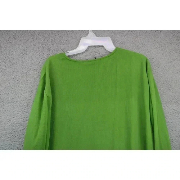 Jane Ashley Women's Tunic Belled Sleeves-Size 2X-Boho-Hippy - Picture 9 of 10